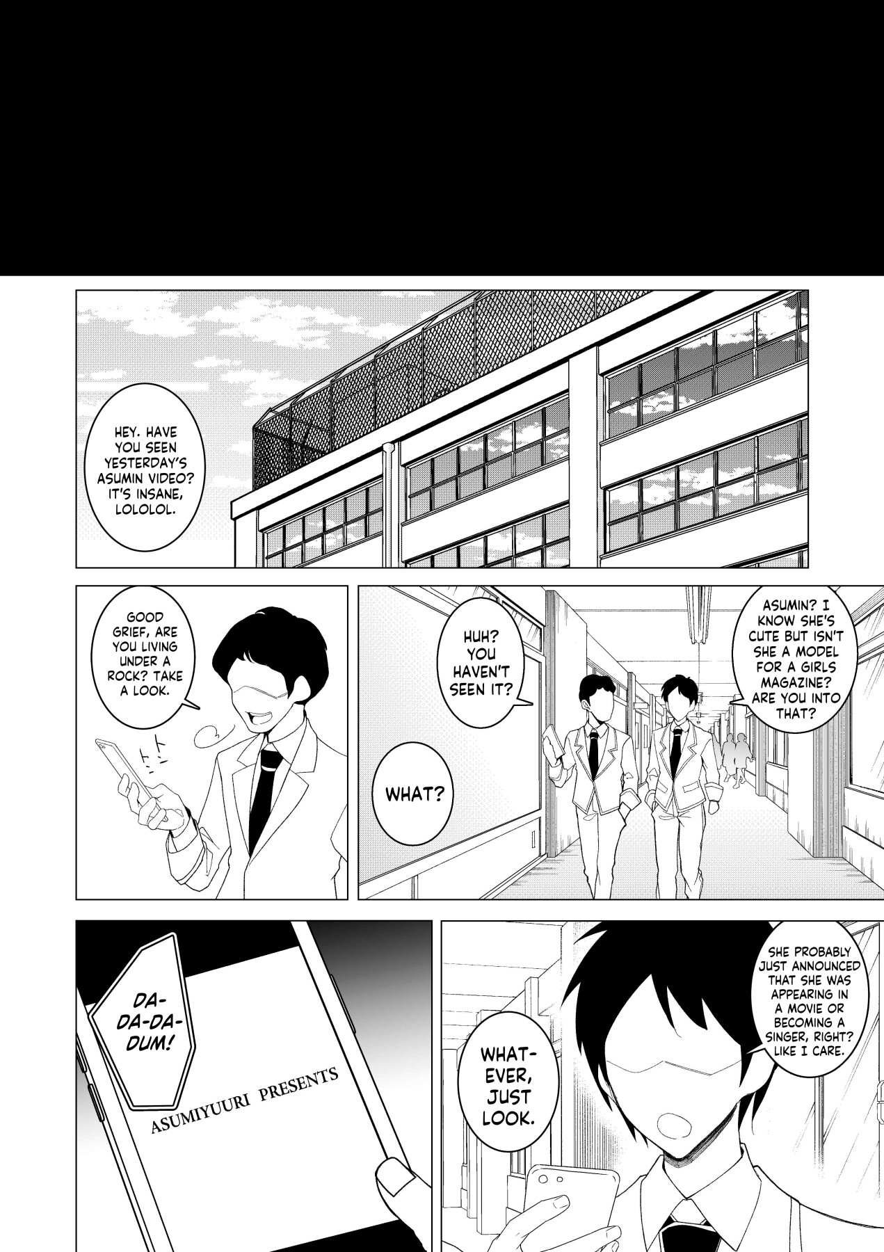 Hentai Manga Comic-With a hypnosis app! ~ We tried to produce a charismatic high school model into a super perverted pussy entertainer ~-Chapter 1 ~-10